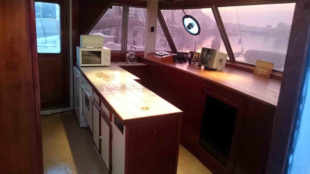 Готель Yacht Bateau Moteur Benetti 19M Сет Екстер'єр фото