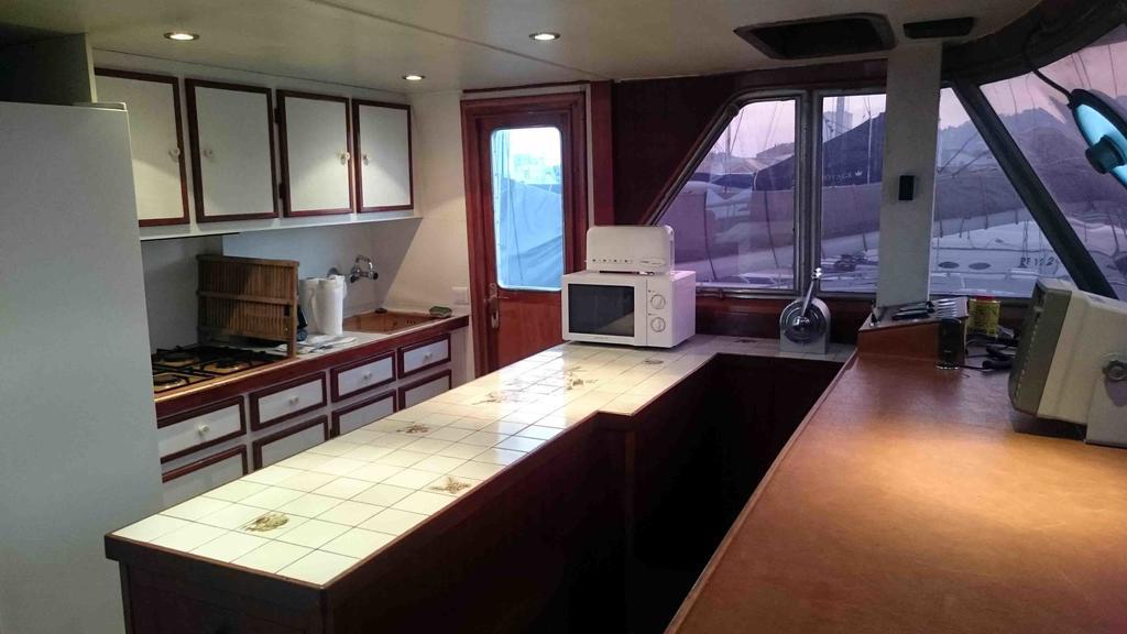 Готель Yacht Bateau Moteur Benetti 19M Сет Екстер'єр фото