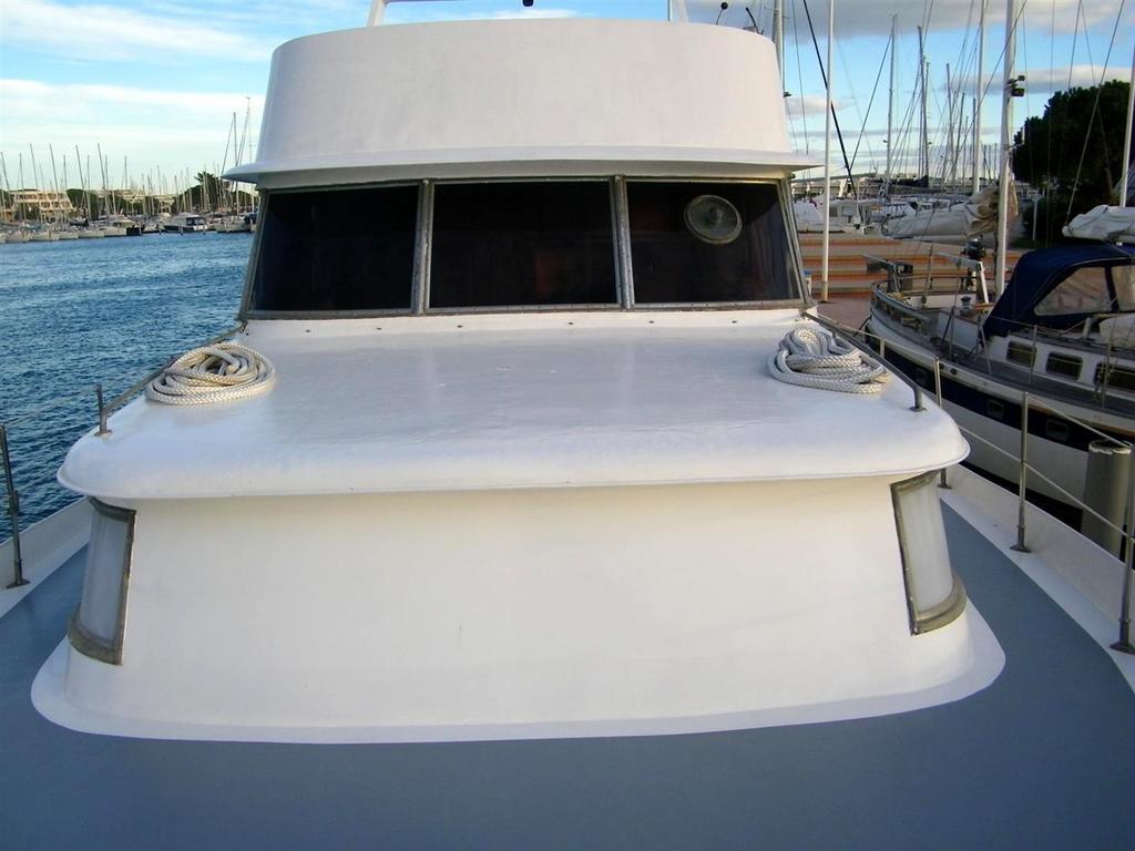 Готель Yacht Bateau Moteur Benetti 19M Сет Екстер'єр фото