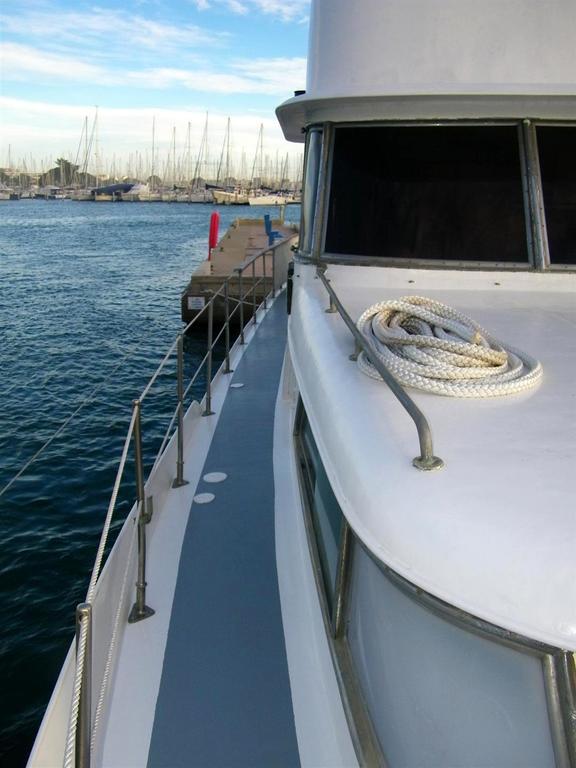 Готель Yacht Bateau Moteur Benetti 19M Сет Екстер'єр фото